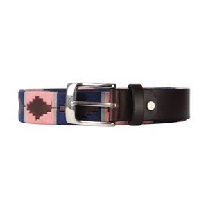 Hy Equestrian Synergy Polo Belt (Navy/Rose)