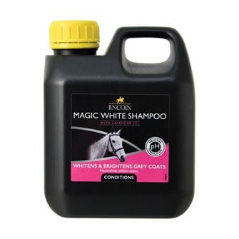 Lincoln Magic White Horse Shampoo (1 Litre)