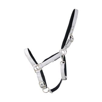 Hy Equestrian Glitzy Headcollar (Silver)