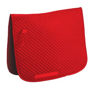 Rhinegold Professional Choice Saddle Cloth (Red)