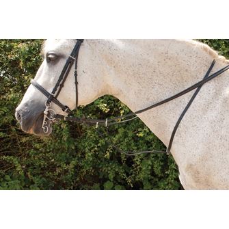 Rhinegold Elegance Stitched Running Martingale