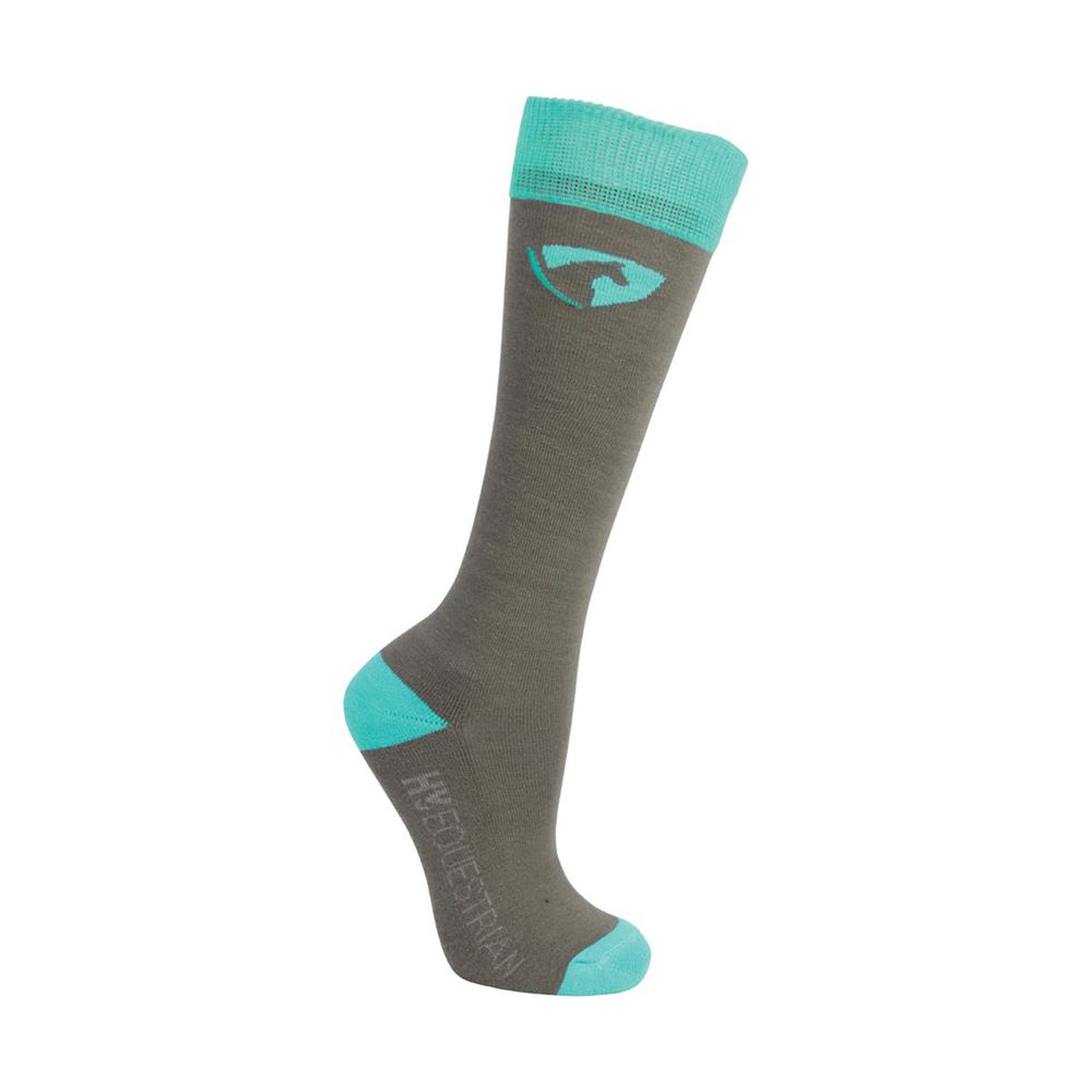 Hy Equestrian Children's Dyna Force Socks (Pack of 3)