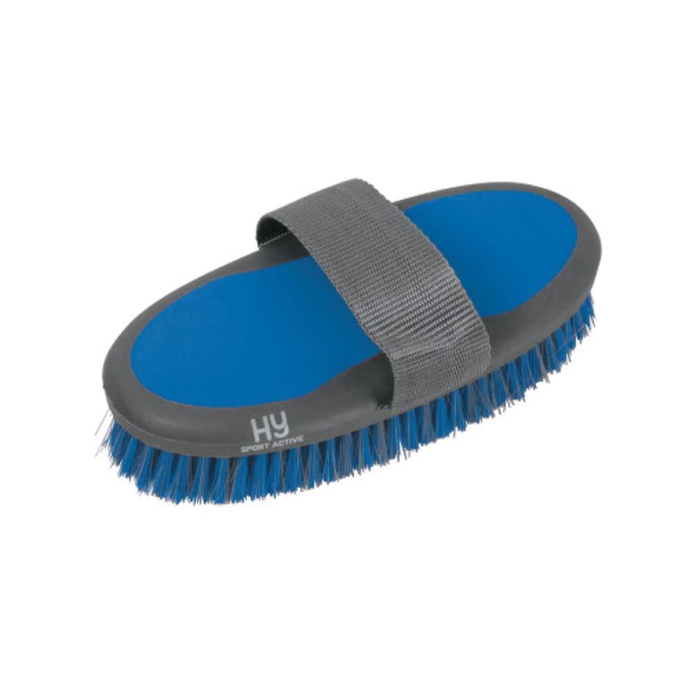 Hy Sport Active Body Brush (Jewel Blue)