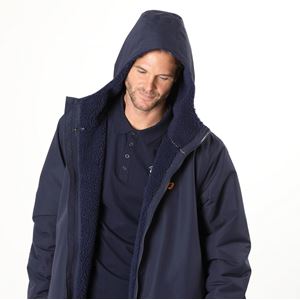 Shires Aubrion Core All Weather Robe - Unisex (Navy)