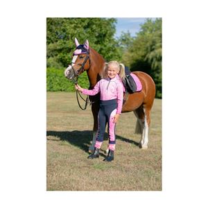 Pony Fantasy Fly Veil by Little Rider (Navy/Pink)