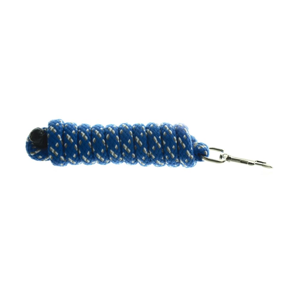 Hy Equestrian Fleck Lead Rope (Blue)