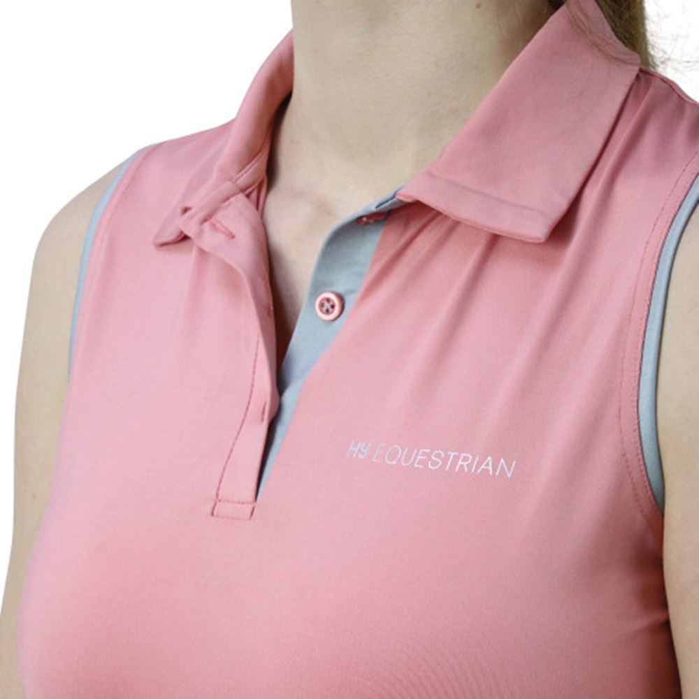 Hy Equestrian Synergy Polo (Rose)