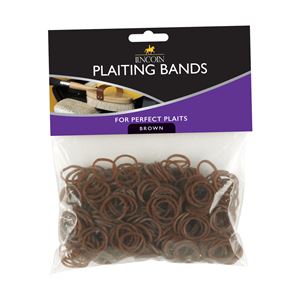 Lincoln Plaiting Bands - 500 pack