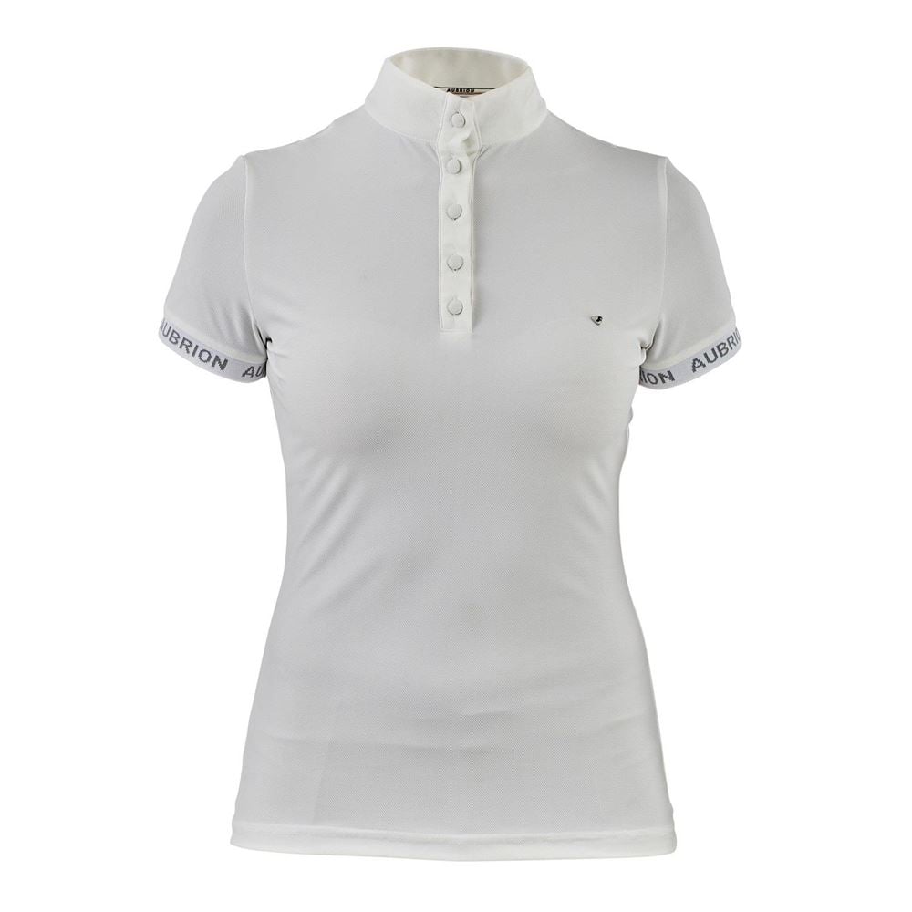 Shires Aubrion Ladies Attley Show Shirt (White)