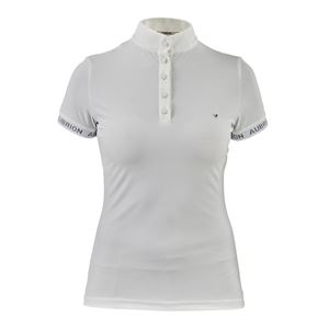 Shires Aubrion Ladies Attley Show Shirt (White)