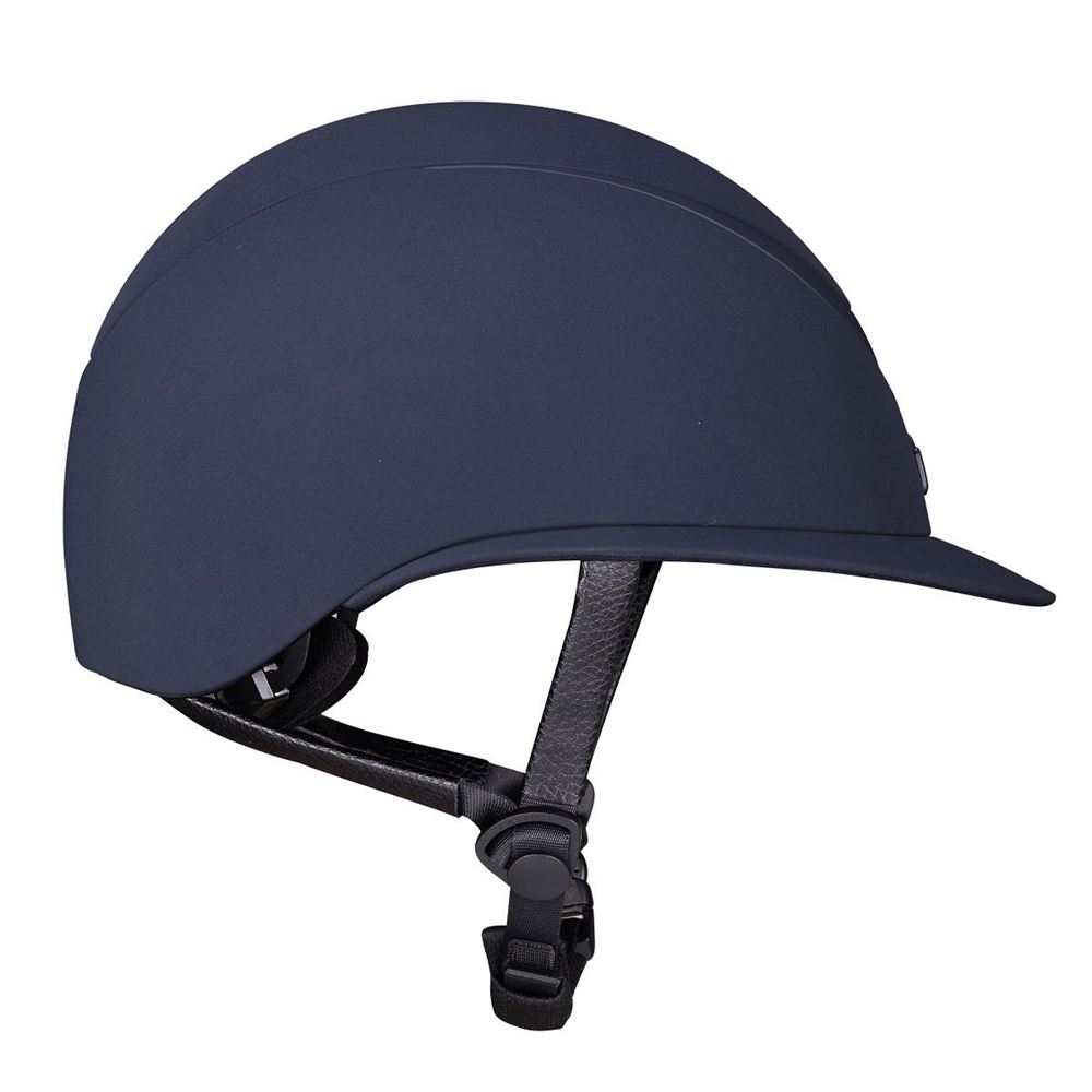 Shires Karben Aria Ellipse Riding Hat 52-54 (Navy)