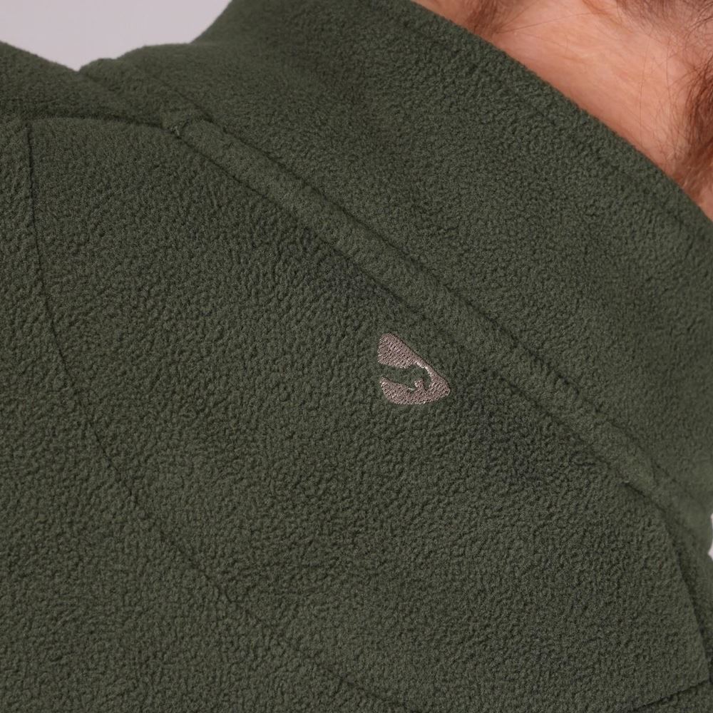 Shires Aubrion Restore Half Zip Fleece (Green)