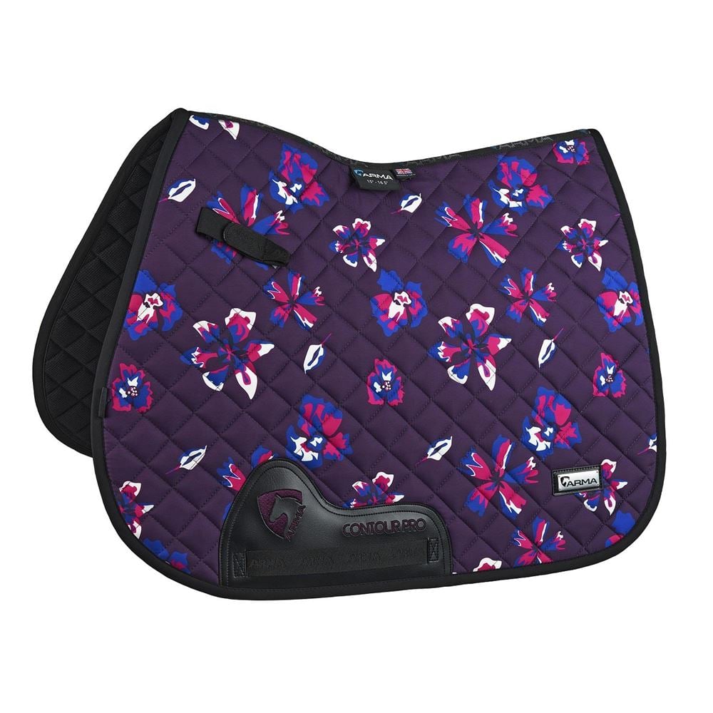 Shires Arma Hyde Park Saddlecloth (Flower)