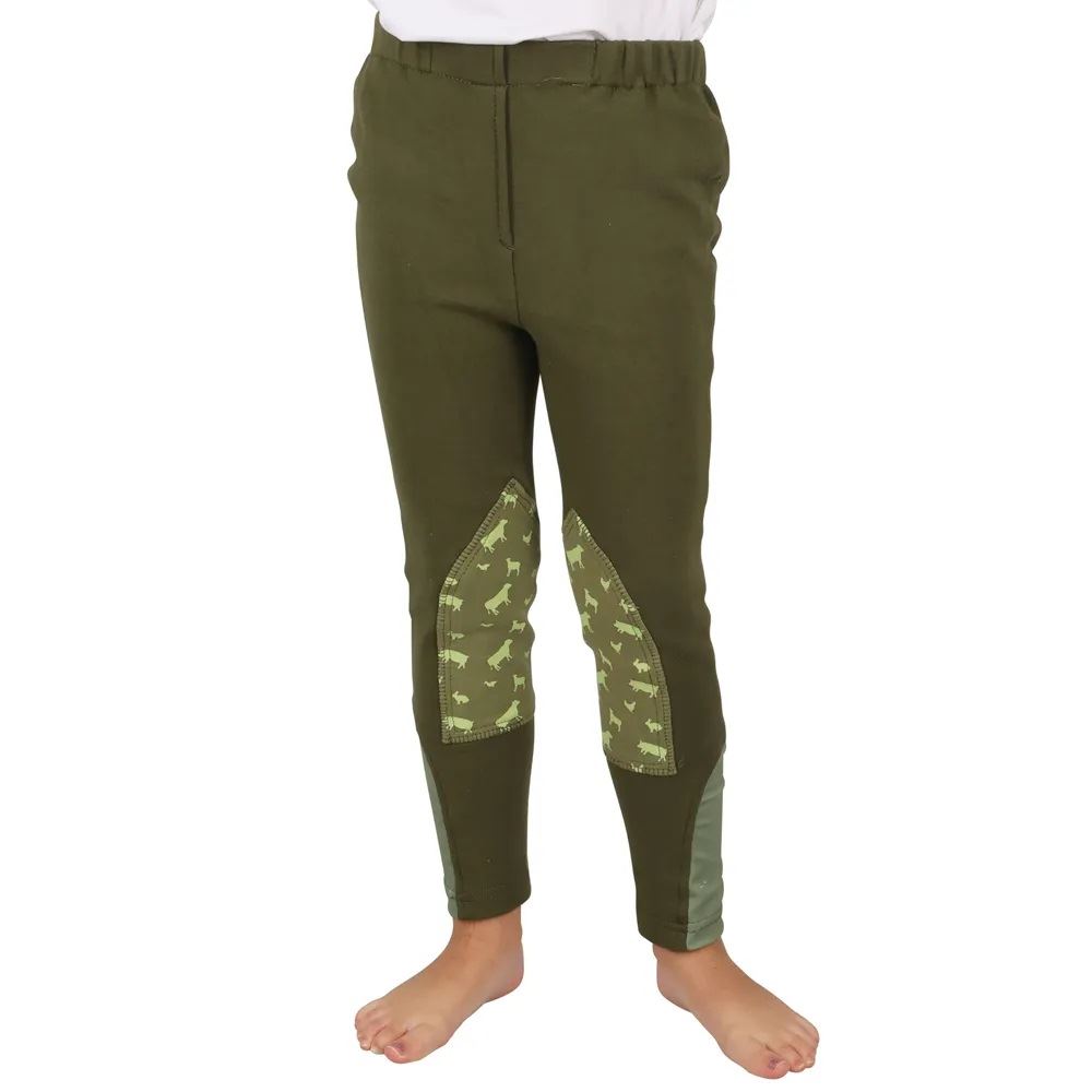 Farm Collection Jodhpurs By Little Knight (Olive Green)