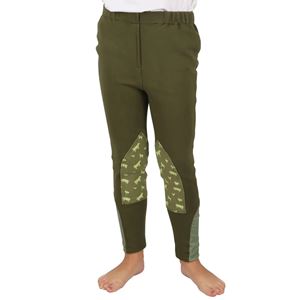 Farm Collection Jodhpurs By Little Knight (Olive Green)