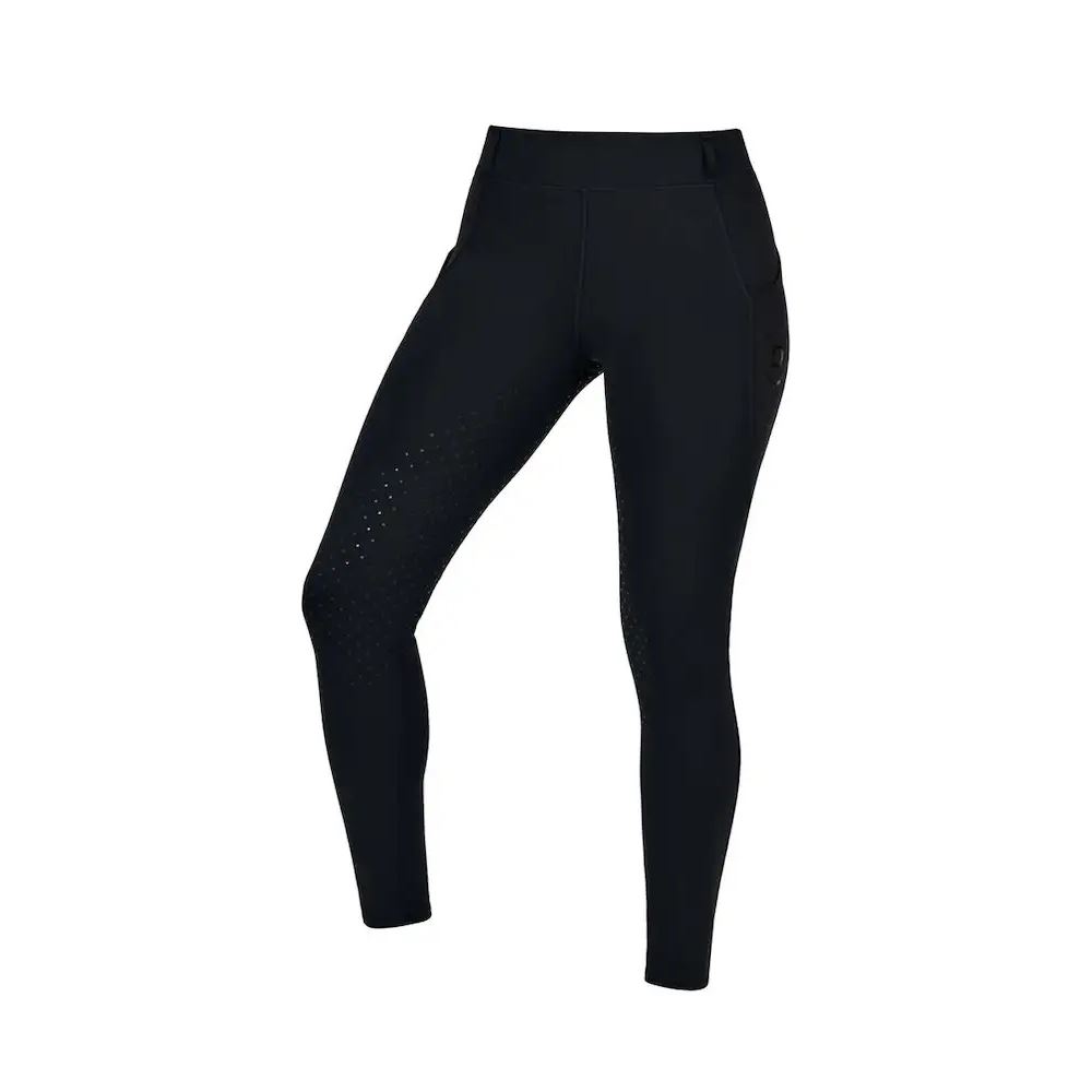 Dublin Thermal Ladies Riding Tights (Black)