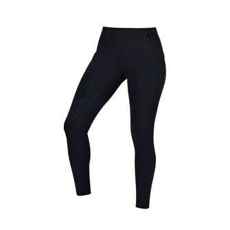 Dublin Thermal Kids Riding Tights (Black)