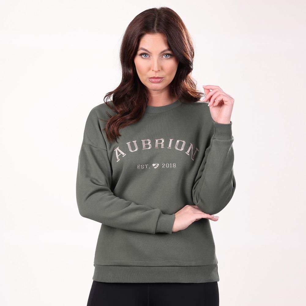 Shires Aubrion Serene Sweatshirt (Green)