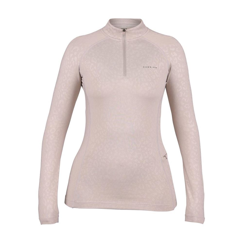 Shires Aubrion Revive Winter Baselayer (Taupe)