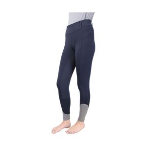 Hy Sport Active Ladies Riding Tights (Midnight Navy/Pencil Point Grey)