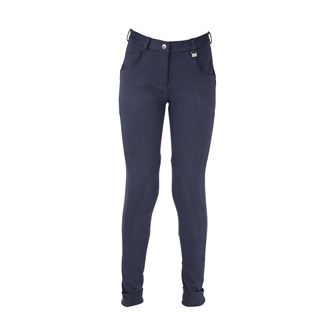 Hy Equestrian Burton Children's Jodhpurs (Navy)