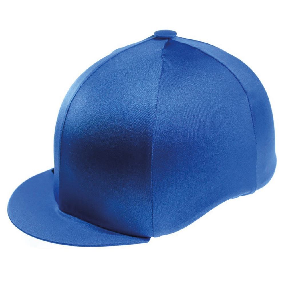 Capz Plain Cap Cover Lycra (Royal)