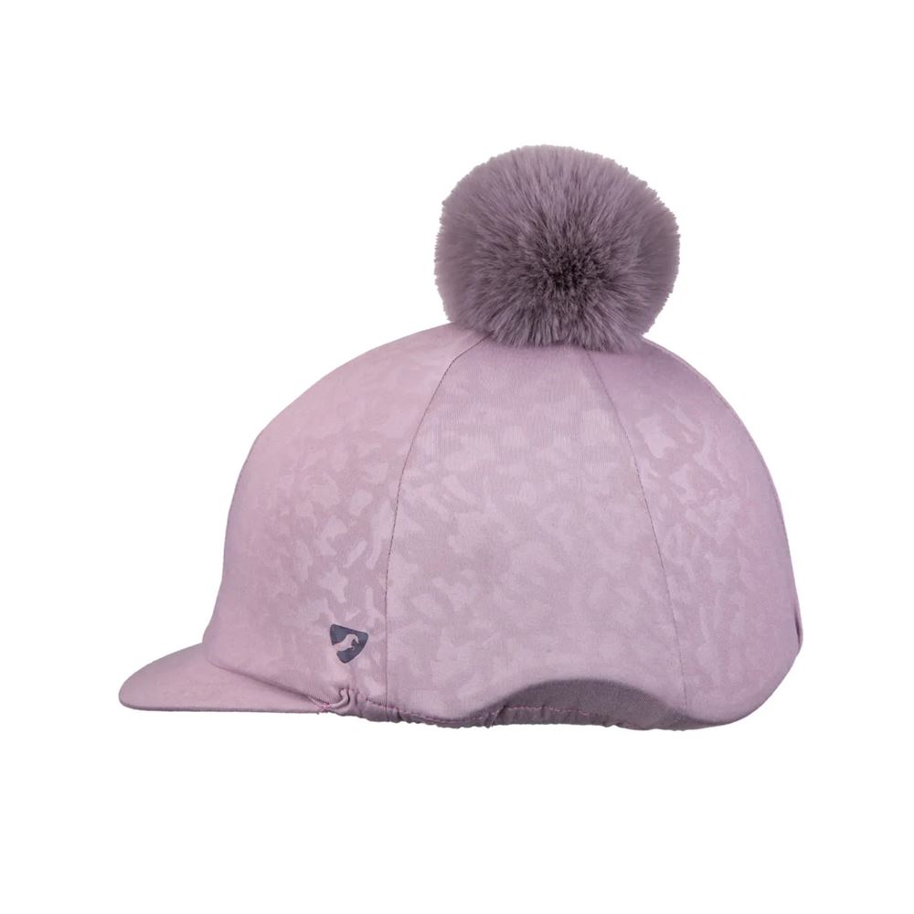 Shires Aubrion Pom Pom Hat Cover (Mauve)