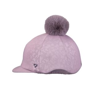 Shires Aubrion Pom Pom Hat Cover (Mauve)