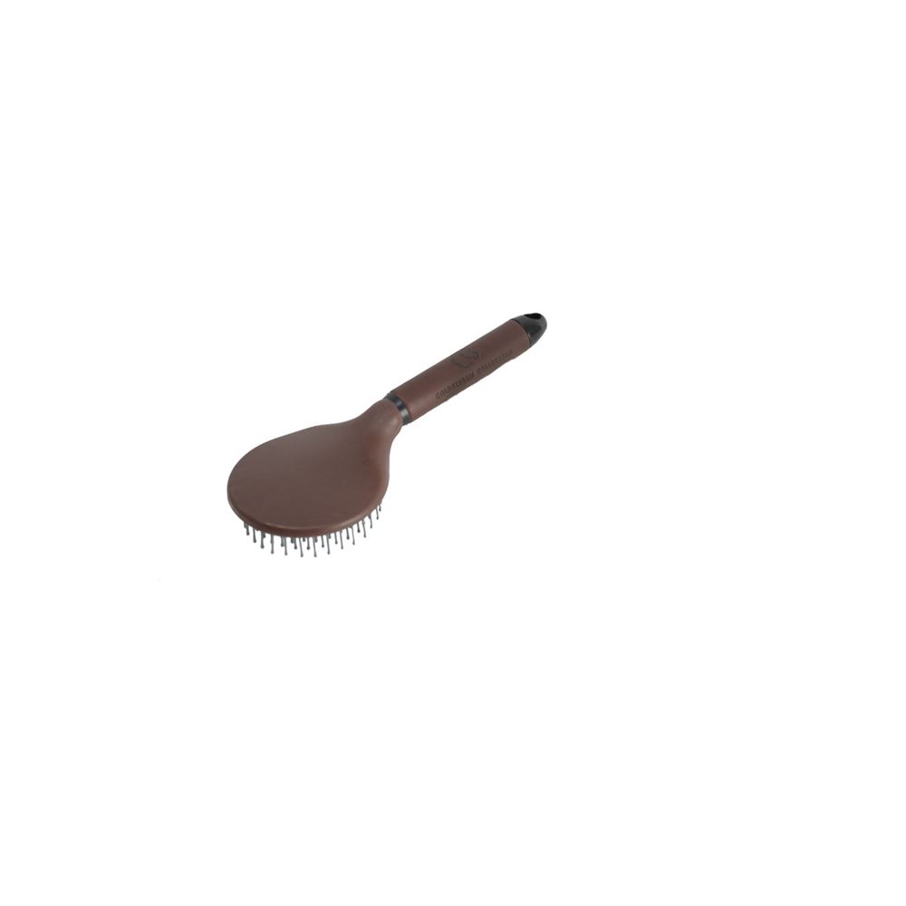 Coldstream Faux Leather Mane and Tail Brush (Brown/Black)