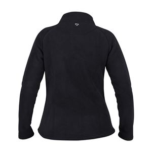 Shires Aubrion Restore Half Zip Fleece (Black)