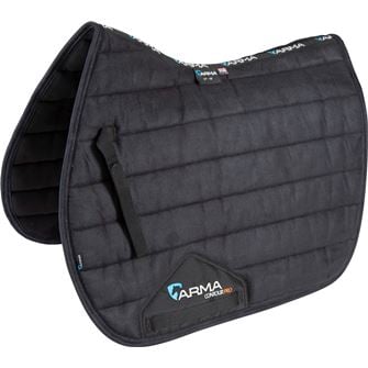 Shires ARMA High Wither Suede Comfort Pad (Black)