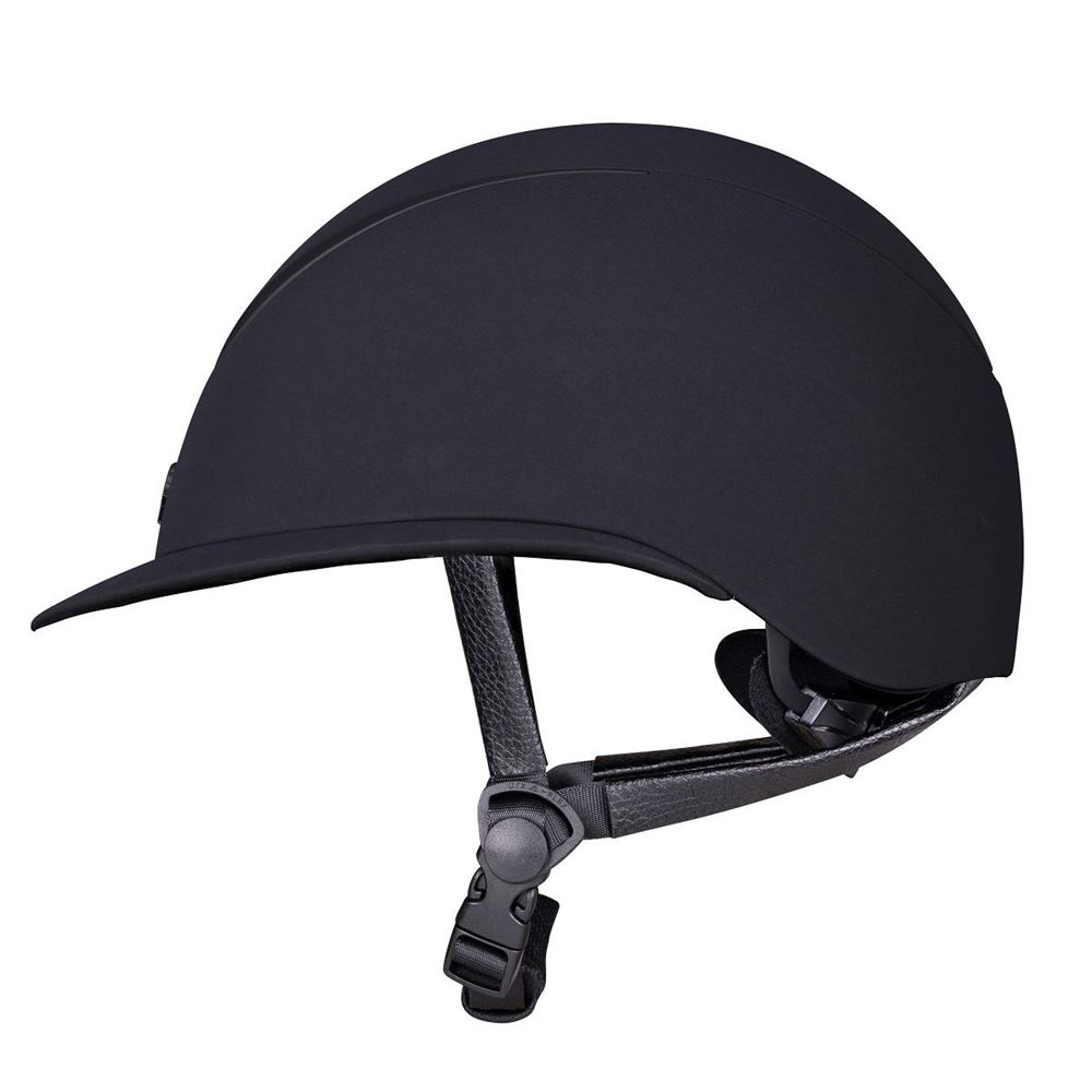 Shires Karben Aria Ellipse Riding Hat 52-54 (Black)