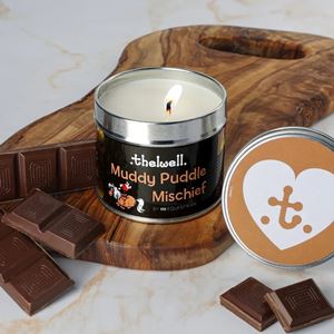 Hy Equestrian Thelwell Collection Candle (Muddy Puddle Mischief)