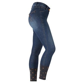 Shires Aubrion Putney Denim Maids Breeches (Dark Blue)