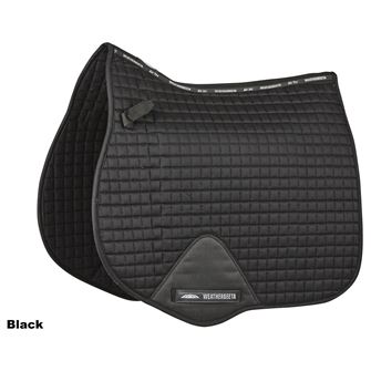 Weatherbeeta Prime All Purpose Saddle Pad (Black)