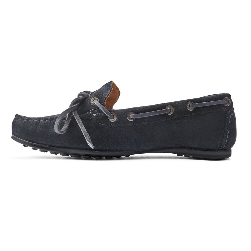 Shires Moretta Sofia Moccasins (Navy)