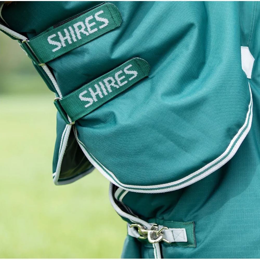 Shires Highlander Original 300 Turnout Rug & Neck Set (Green)