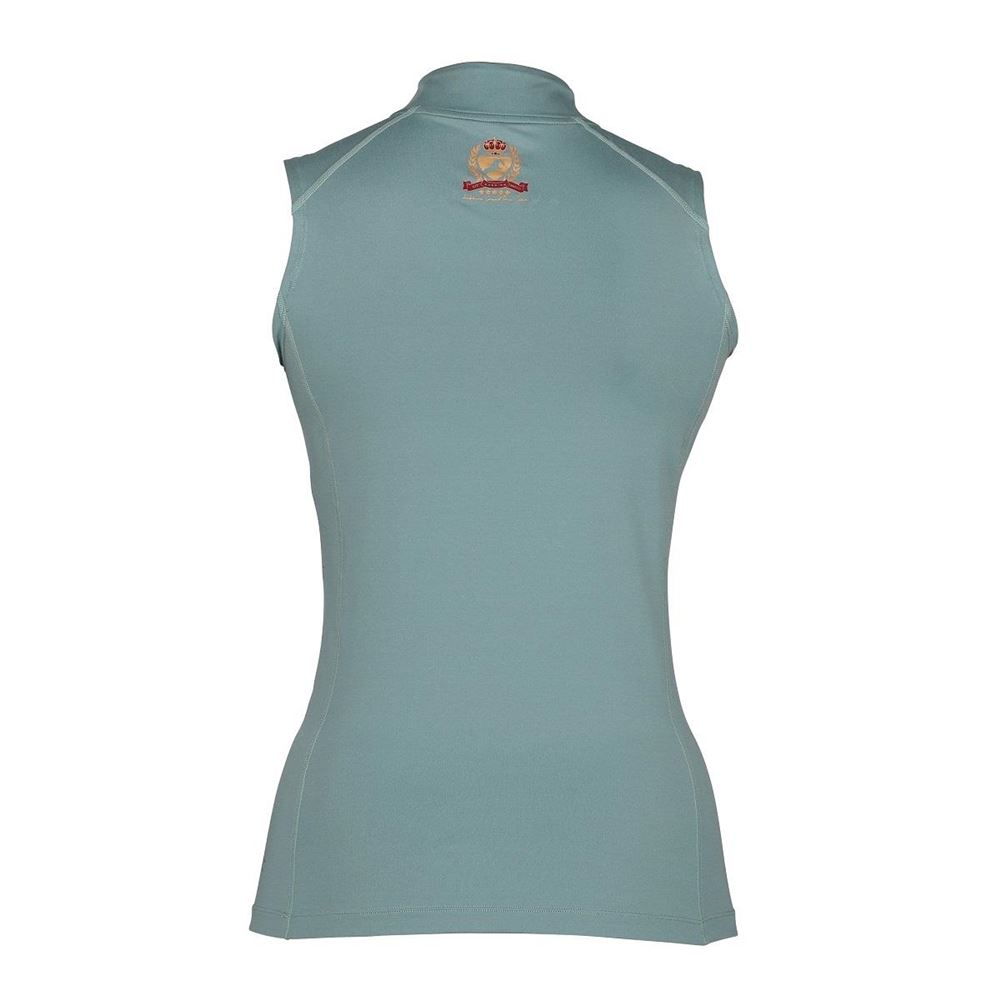 Shires Aubrion Team Sleeveless Base Layer (Sage)