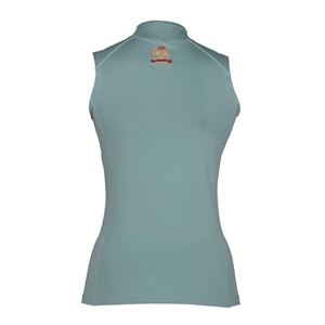 Shires Aubrion Team Sleeveless Base Layer (Sage)