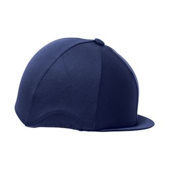 Hy Equestrian Lycra Hat Cover (Navy)