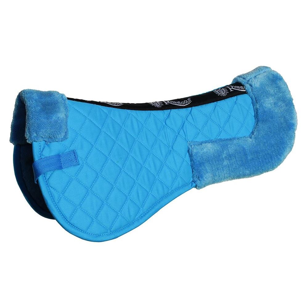 Rhinegold Comfort Half Pad (Turquoise)