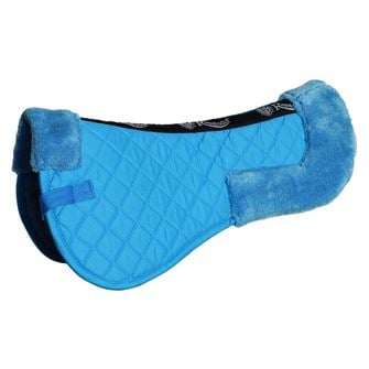 Rhinegold Comfort Half Pad (Turquoise)