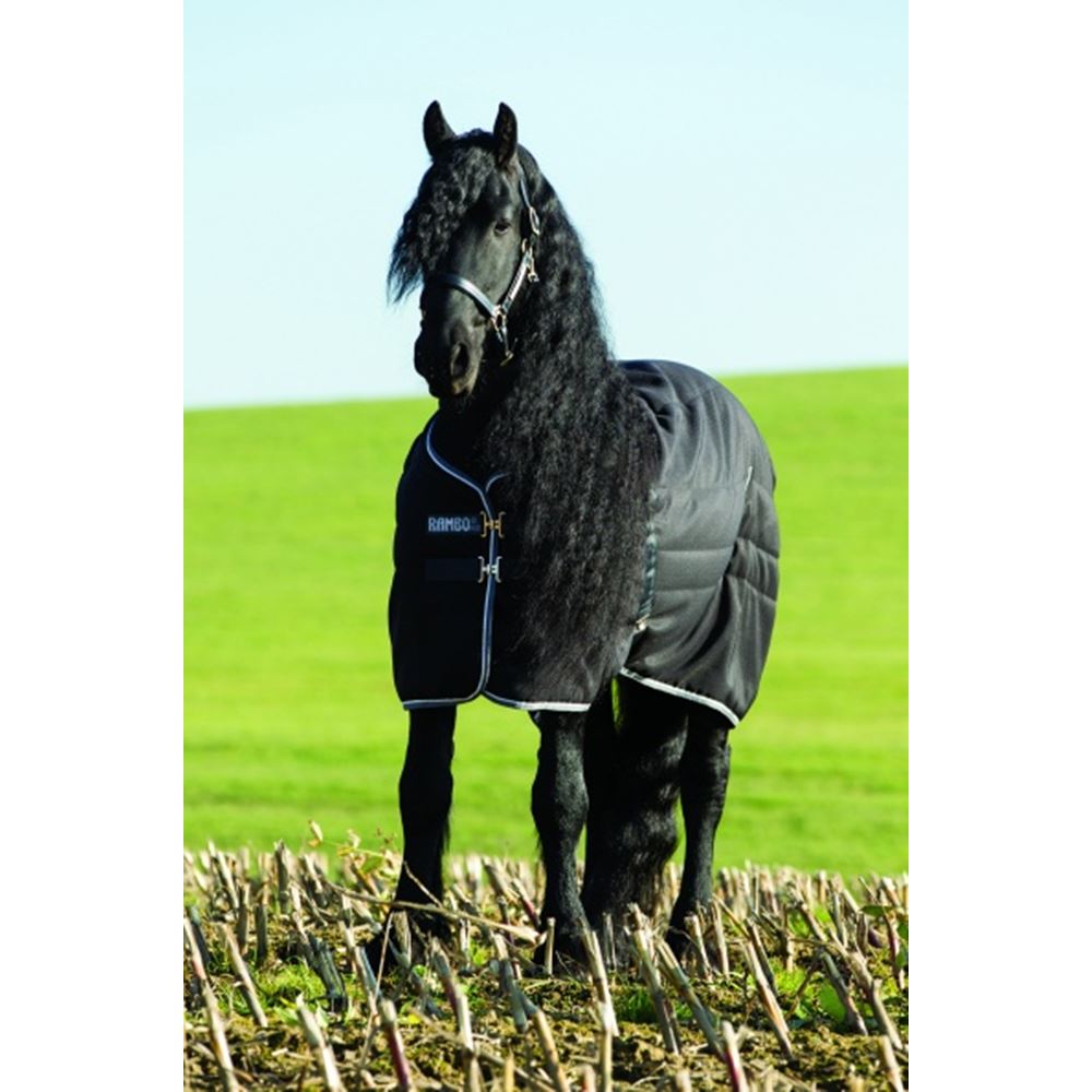 Horseware Rambo Stable Rug Micro Fibre Lined Heavy 400g