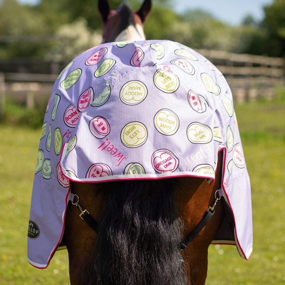 Gallop Sweet Treats Lightweight Standard Neck Turnout Rug