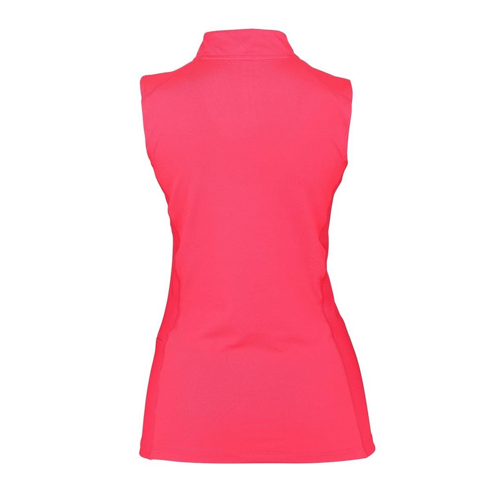 Shires Aubrion Revive Sleeveless Base Layer (Coral)