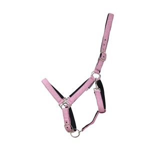 Hy Equestrian Glitzy Headcollar (Pink)