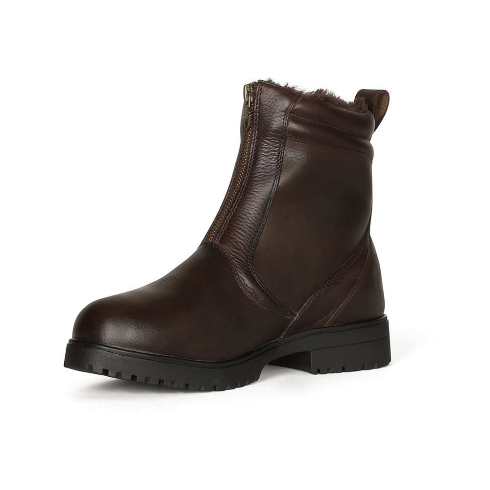 Shires Moretta Atri Zip Country Boots (Brown)