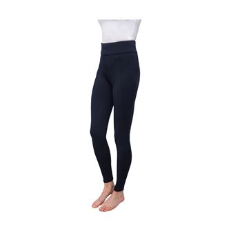 Hy Equestrian Children's Melton Riding Tights (Navy)