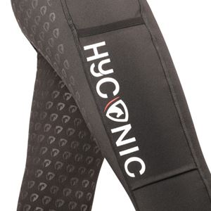 HYCONIC by Hy Equestrian Soria Ladies Riding Tights (Black)