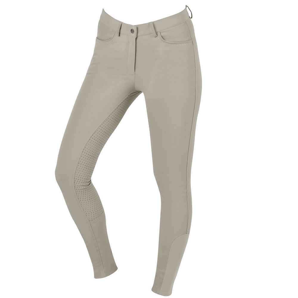 Dublin Shelby Full Seat Breeches (Beige)